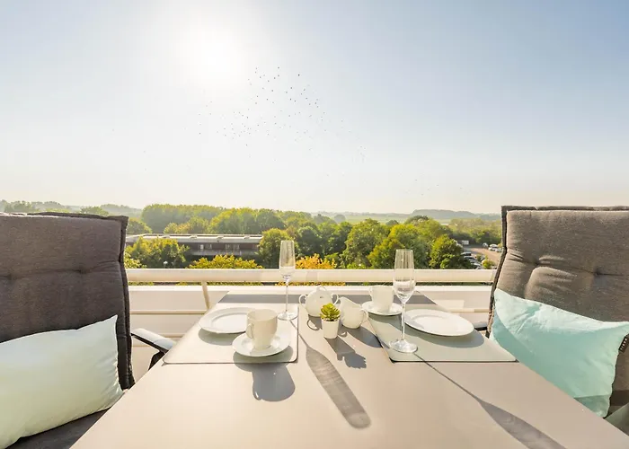 Apartmán Oberdeck Schilksee