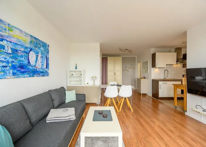 Apartmán Oberdeck Schilksee